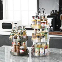 3 Layer Cosmetic Storage Organizer-White