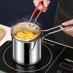 Stainless Steel Deep Frying Pot