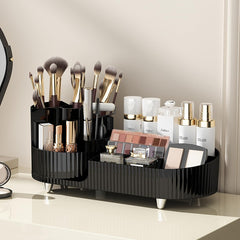 Portable Cosmetic Display Organizer-Black