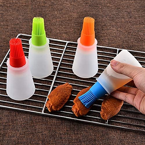 Silicone Oil Bottle Brush