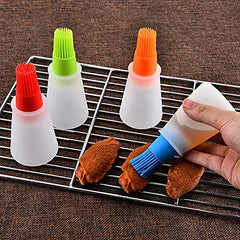 Silicone Oil Bottle Brush