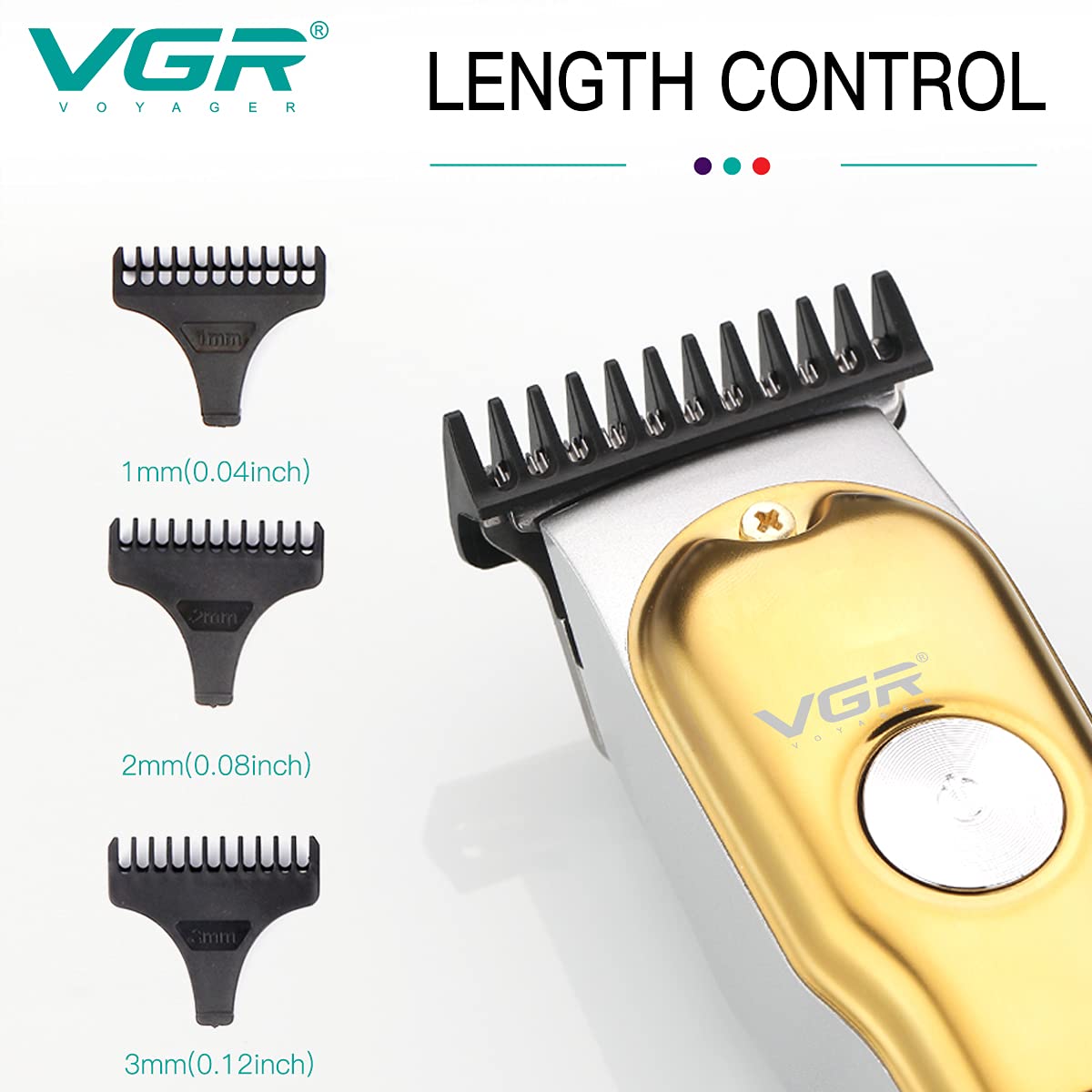 VGR V-290 Wireless Hair Grooming Set