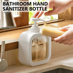 Refillable Liquid Soap Dispenser White-M