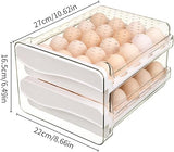 2 Drawer Egg Storage Box