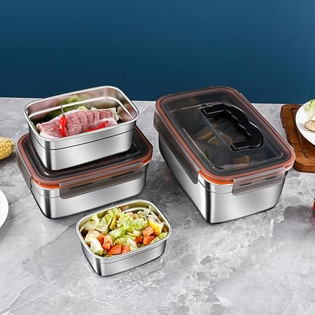 Stainless Steel Lunch Box 550ML