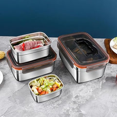 Stainless Steel Lunch Box 550ML