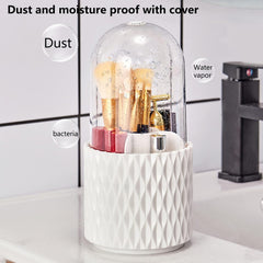 360° Rotating Makeup Organizer