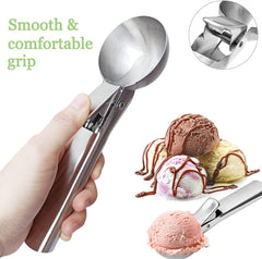 Stainless Steel Ice Cream Scoop