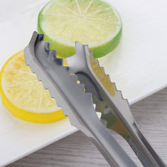 Stainless Steel Mini Tong-Silver