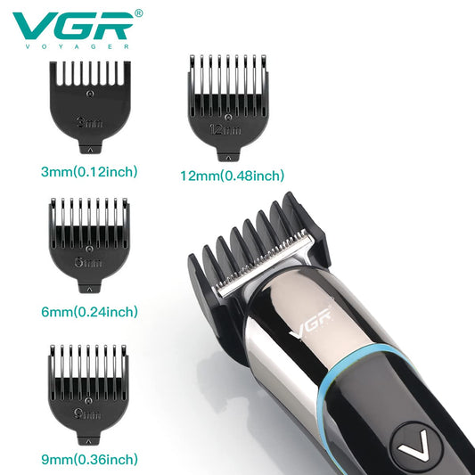 VGR V-291 Rechargeable Turbo function Hair Trimmer