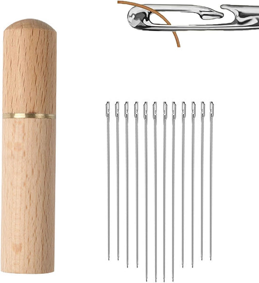 30 Pcs Self Threading Needles
