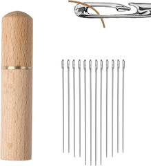 30 Pcs Self Threading Needles