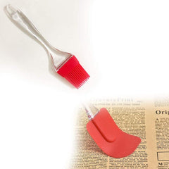 Pack Of 2 Spatula and Oil Brush -L