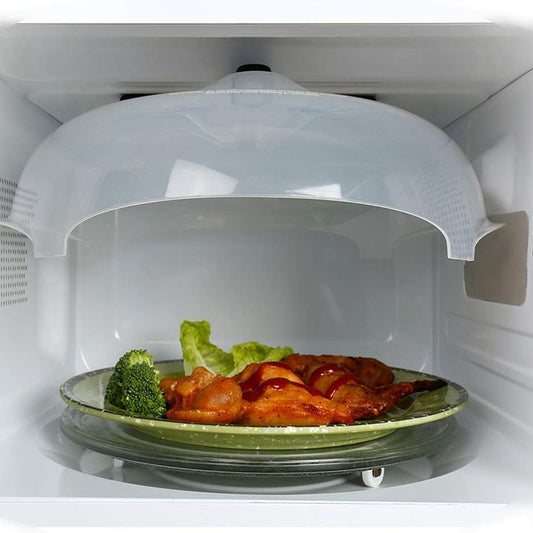 Microwave Food Cover with Steam Vents