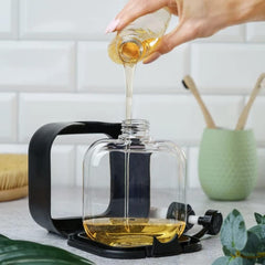 Pump Bottle Soap Dispenser -Black