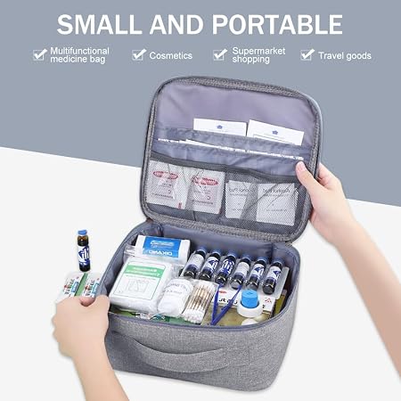 First Aid Medicine Storage Box