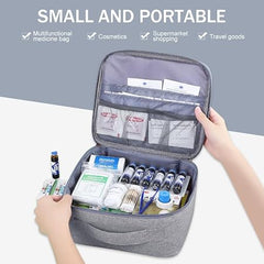 First Aid Medicine Storage Box