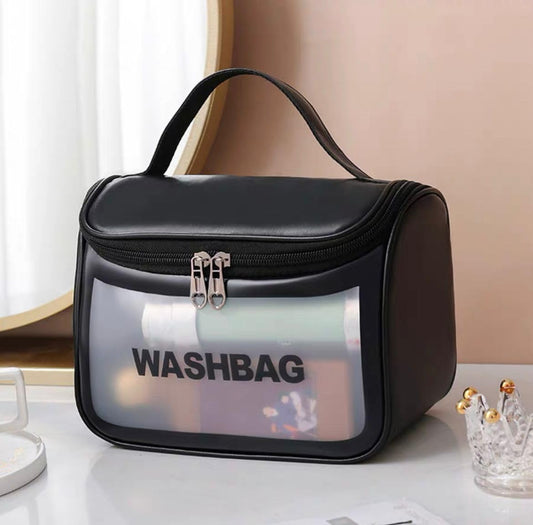 Travel Cosmetic Storage Bag-Black