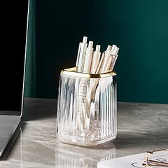 Crystal Multi Purpose Holder-Transparent