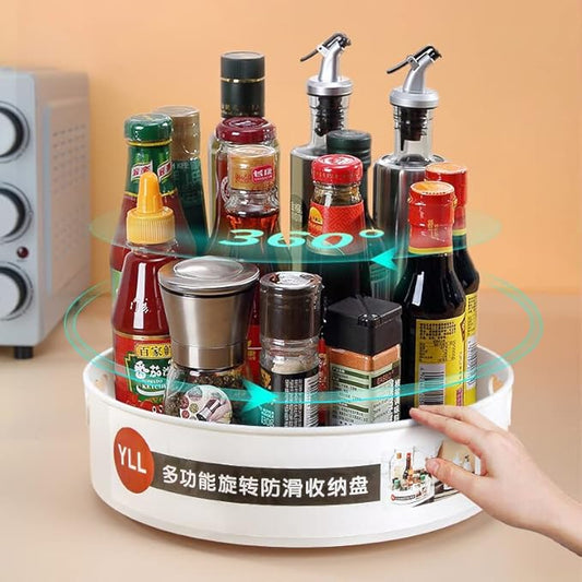 Multi-functional Non-Slip Rotating Tray