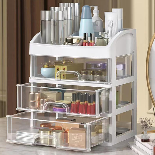 Makeup Organizer with 3 Drawers