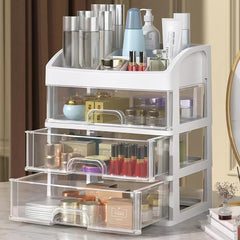 Makeup Organizer with 3 Drawers