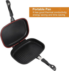 Double Sided Grill Pan -40cm