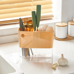 Acrylic Thickened Cutlery Holder