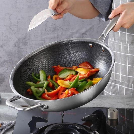 Laser Coating Wok-34cm