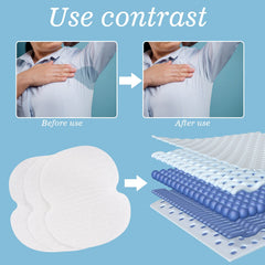 10 Pcs Underarm Sweat Pads
