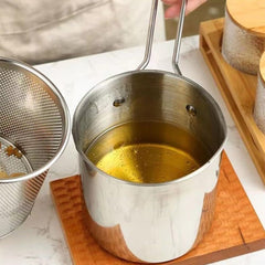 Stainless Steel Deep Frying Pot