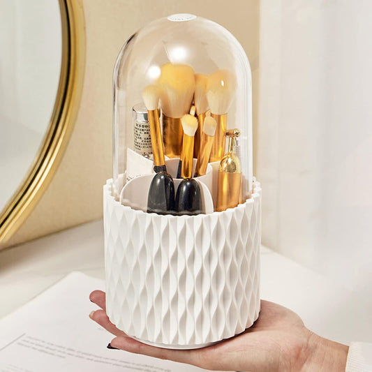 360° Rotating Makeup Organizer