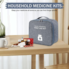 First Aid Medicine Storage Box