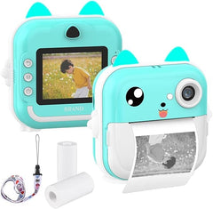 Mini Pocket Camera With Printer