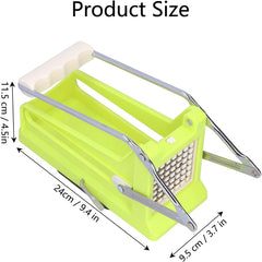 Potato Cutter French Fries Slicer-Green