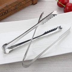 Stainless Steel Mini Tong-Silver