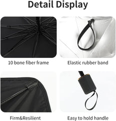 Car Windshield Sun Shade Umbrella