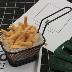 Stainless Steel Fries Bucket