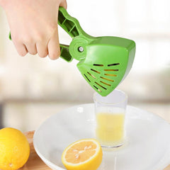 Plastic Press Lemon Squeezer