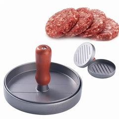 Hamburger Burger Petty Press Aluminum Alloy