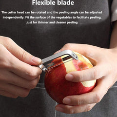 Stainless steel Kitchen Vegetable Peeler