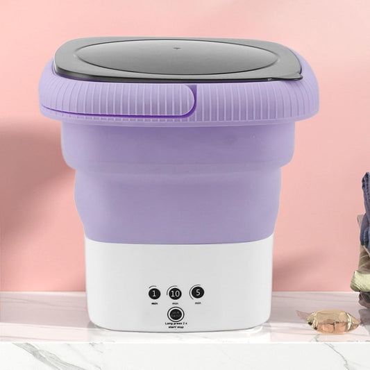 Foldable Washing Machine-Purple