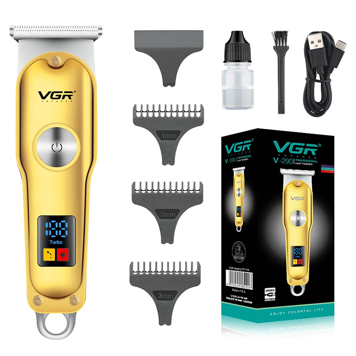 VGR V-290 Wireless Hair Grooming Set