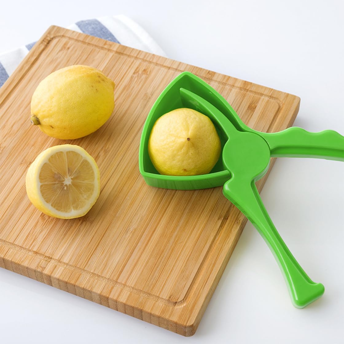 Plastic Press Lemon Squeezer