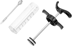 Marinade Injector Syringe-Black