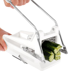 Potato Cutter French Fries Slicer -White