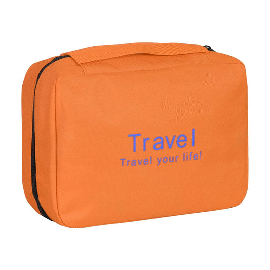 Travel Toiletery Storage Bag -Orange