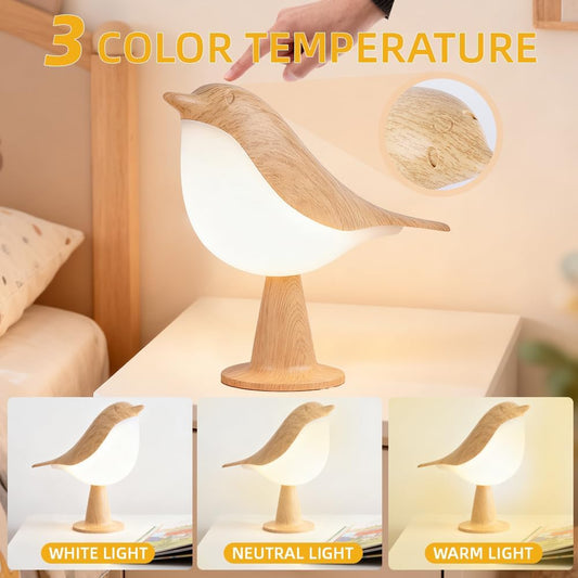 Bird Cordless Table Lamp