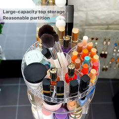 360 Degree Rotating Makeup Organizer