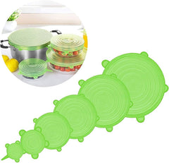 Silicone Food Wrap Cover